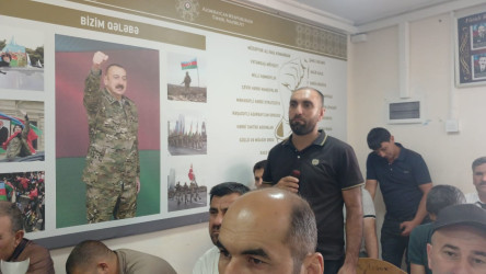 Birinci Mahmudlu kəndində RİH başçısının səyyar qəbulu keçirildi!