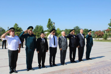 02 iyul- Azərbaycan Polisi günü münasibəti ilə “Dövlətçiliyin və ictimai təhlükəsizliyin keşiyində“ adlı konfrans keçirildi!
