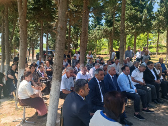 Füzuli Rayon İcra Hakimiyətinin başçısı Alı Alıyev Aşağı Kürdmahmudlu kəndində səyyar qəbul keçirdi!