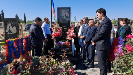 Şəhid Quliyev Elnur Eldar oğlunun Anım günü qeyd edildi!