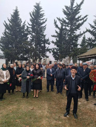Vətən Müharibəsinin şəhidi Gülmalıyev Pərviz Zaur oğlunun məzarı və ailəsi ziyarət olundu!