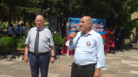 Füzuli rayonunda 26 İyun- Azərbaycan Respublikasının Silahlı Qüvvələri Günü münasibəti ilə “Zəfər Müjdəli Ordumuz!” adlı tədbir keçirildi!