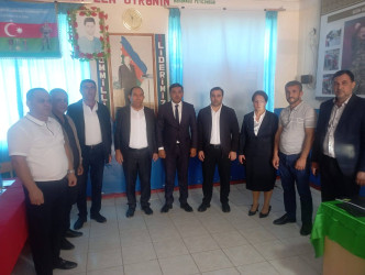 Füzuli rayonu 3 nömrəli tam orta məktəbdə anım günü ilə bağlı tədbir keçirildi!