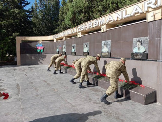 Füzuli rayonunda antiterror əməliyyatlarının ikinci ildönümü münasibətilə tədbir keçirildi!