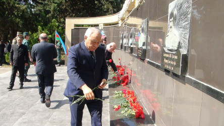 Füzuli rayonunda 26 İyun- Azərbaycan Respublikasının Silahlı Qüvvələri Günü münasibəti ilə “Zəfər Müjdəli Ordumuz!” adlı tədbir keçirildi!