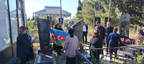 Alıxanlı kəndində “Anım Günü” tədbiri keçirildi