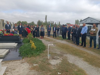 Mülki Şəhid Quliyev Emil Elşad oğlunun Anım günü qeyd edildi!