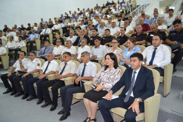 Füzuli rayonunda müşavirə keçirildi!