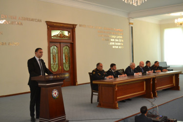 Füzuli RİH başçısının vətənadaş qəbullarında qaldırılan məsələlərin müzakirəsinə həsr olunmuş müşavirə keçirildi