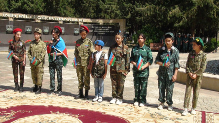 Füzuli rayonunda 26 İyun- Azərbaycan Respublikasının Silahlı Qüvvələri Günü münasibəti ilə “Zəfər Müjdəli Ordumuz!” adlı tədbir keçirildi!