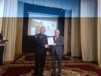 02 iyul- Azərbaycan Polisi günü münasibəti ilə “Dövlətçiliyin və ictimai təhlükəsizliyin keşiyində“ adlı konfrans keçirildi!