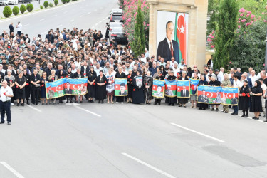 27 Sentyabr – Anım Gününə həsr olunmuş tədbir keçirilib!