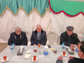 Füzuli RİH başçısı Alı Alıyev  şəhid Barat Əliyevin anasının yas mərasimində iştirak etdi!