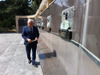 Füzuli rayonunda Ali məktəbə qəbul olan şəhid övladı ilə görüş keçirildi!