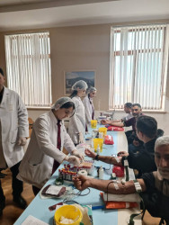 Füzuli rayonunda qanvermə aksiyası keçirildi!