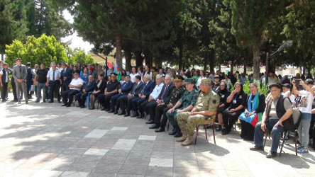 Füzuli rayonunda 26 İyun- Azərbaycan Respublikasının Silahlı Qüvvələri Günü münasibəti ilə “Zəfər Müjdəli Ordumuz!” adlı tədbir keçirildi!