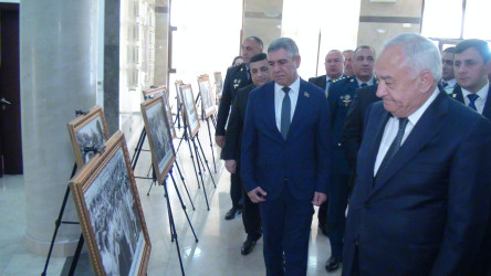 Ulu Öndər Heydər Əliyevin anadan olmasının 102-ci ildönümünə həsr edilmiş tədbir keçirildi!