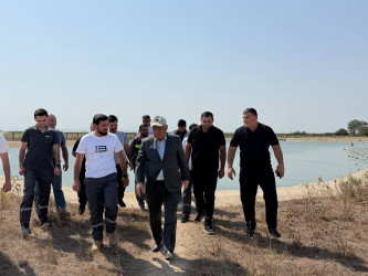 Aqrar sahənin inkişafı istiqamətində fermer və sahibkarlarla görüşlər davam etdirilir!