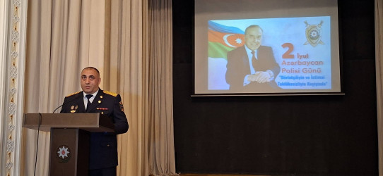 02 iyul- Azərbaycan Polisi günü münasibəti ilə “Dövlətçiliyin və ictimai təhlükəsizliyin keşiyində“ adlı konfrans keçirildi!