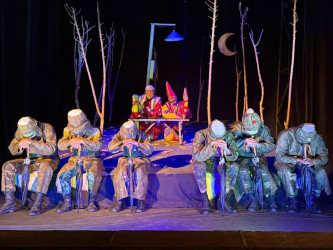 10 mart – Milli Teatr Günü münasibətilə tədbir keçirildi!