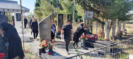 Alıxanlı kəndində “Anım Günü” tədbiri keçirildi