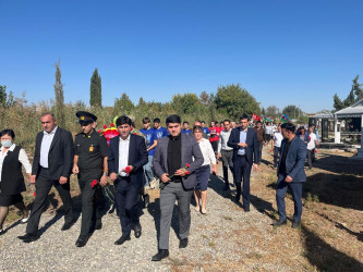 Şəhid Əliyev Elsəfa Səməd oğlunun Anım günü qeyd edildi!