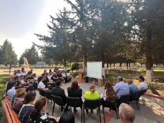 “Konstitusiya və suverenlik ili” çərçivəsində “Vətənpərvər gənclik sağlam və etibarlı sabah deməkdir” adlı tədbir keçirildi!