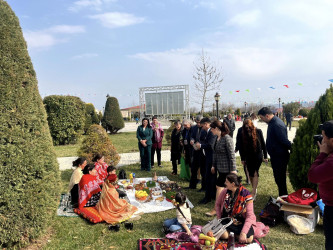 Füzuli rayonunda "Səməni" festivalı keçirildi.