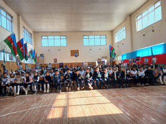 Füzuli rayonu 26 nömrəli tam orta məktəbdə anım günü ilə bağlı tədbir keçirildi!