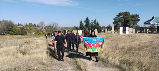 Alıxanlı kəndində “Anım Günü” tədbiri keçirildi