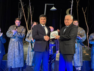 10 mart – Milli Teatr Günü münasibətilə tədbir keçirildi!