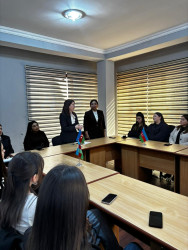 “Ulu Öndər Heydər Əliyev və Azərbaycan dövlət qadın siyasəti” adlı tədbir keçirildi!