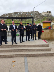 Vətən Müharibəsinin şəhidi İbrahimli Məhəmmədəli Mütəllim oğlunun məzarı və ailəsi ziyarət olundu!