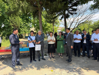 Füzuli rayonunda şəhid övladları məzun oldular!
