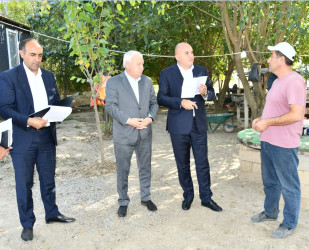 Füzuli rayonunda kənd təsərrüfatının inkişafı istiqamətində görülən işlərə dair monitorinq keçirilib!