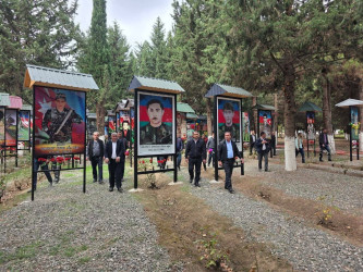 Füzuli Rayon Su Meliorasiya Sistemləri İstismarı İdarəsinin kollektivi  tərəfindən “Qəhrəmanlar Parkı” ziyarət  edildi!