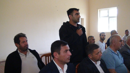 Füzuli RİH başçısı Alı Alıyev İkinci Zobucuq qəsəbəsində səyyar qəbul keçirdi!