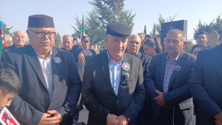 Vətən Müharibəsi Qəhrəmanı şəhid Zalov Fəqan Amil oğlunun anım günü qeyd edildi!