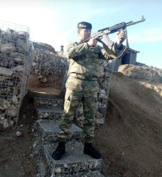 Şəhid Qasımov Hüseyn Kamil oğlunun Anım günü qeyd edildi!