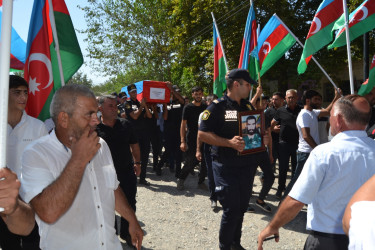 l Qarabağ müharibəsinin itkin düşmüş şəhidi dəfn olundu!