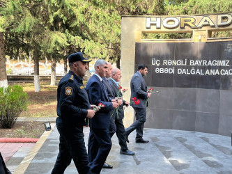 Füzuli rayonunda antiterror əməliyyatlarının ikinci ildönümü münasibətilə tədbir keçirildi!
