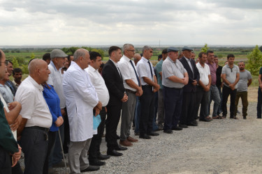 Füzuli rayonunda yeni ət kəsimi məntəqəsi fəaliyyətə başladı!