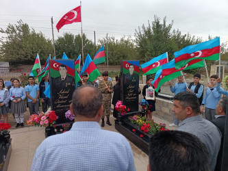 Şəhid Rəşidzadə Səid Nofəl oğlunun Anım günü qeyd edildi!