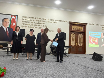 Ulu Öndər Heydər Əliyevin anadan olmasının 103-cü ildönümünə həsr edilmiş “Ulu Öndər Heydər Əliyev: Müasir Azərbaycanın Memarı” adlı tədbir keçirildi!