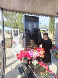 Vətən Müharibəsinin şəhidi Cəfərov Elnur Cəmiyyət oğlunun məzarı və ailəsi ziyarət olundu!