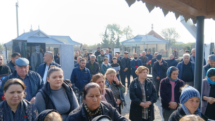 Vətən Müharibəsinin şəhidi Cəmilli Şakir Arif oğlunun məzarı və ailəsi ziyarət olundu!