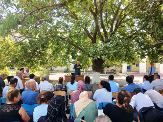 Kərimbəyli kəndində RİH başçısının səyyar qəbulu keçirildi!