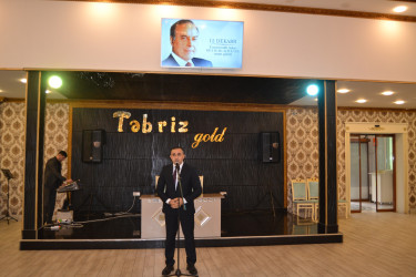 Ulu Öndər Heydər Əliyevin anım günü münasibəti ilə ehsan süfrəsi təşkil olundu!