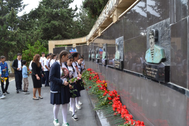 27 Sentyabr - Anım Gününə həsr edilmiş tədbir keçirildi!