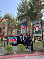 ”Qəhrəmanlar Parkı” ziyarət olundu!